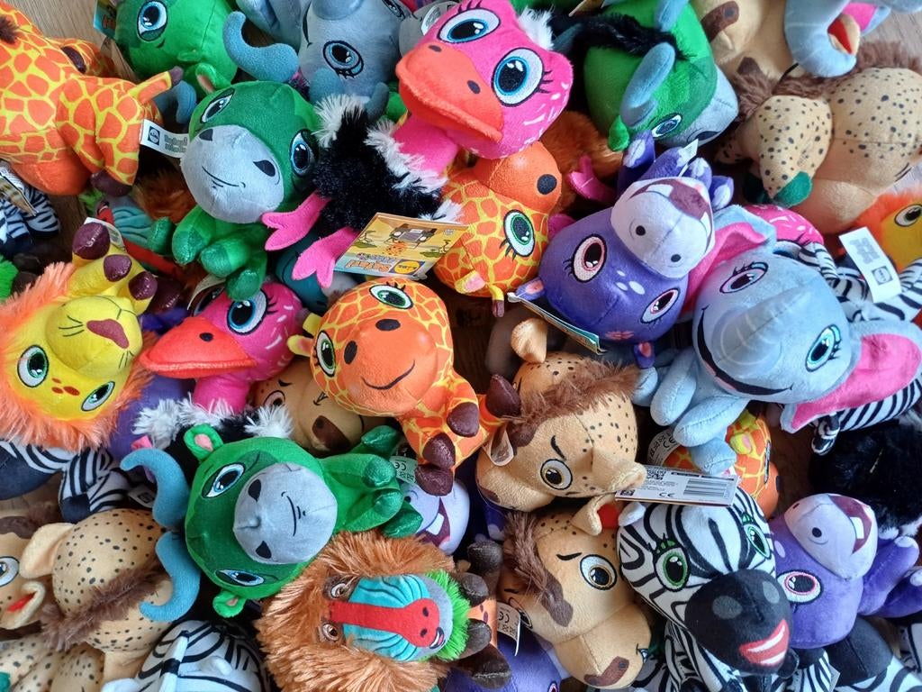 Lidl safari mini's safarimini's, Ophalen of Verzenden, Nieuw, Overige typen