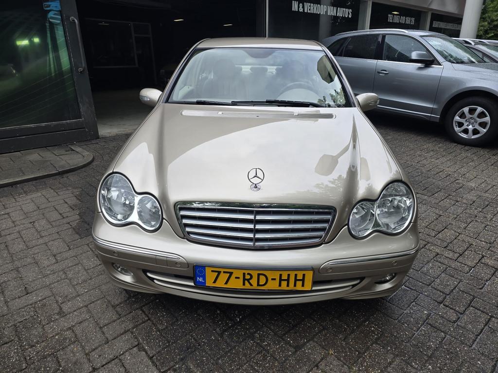 Mercedes-Benz C-klasse 200 K. Elegance | AUTOMAAT | 2E EIGEN, Automaat, Gebruikt, 1796 cc, 163 pk
