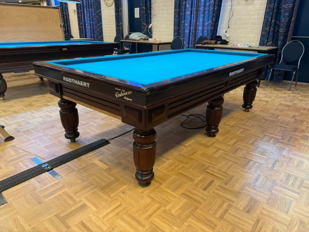 Verhoeven louis xiv biljarttafel (gebruikt), Ophalen, Zo goed als nieuw, Biljarttafel