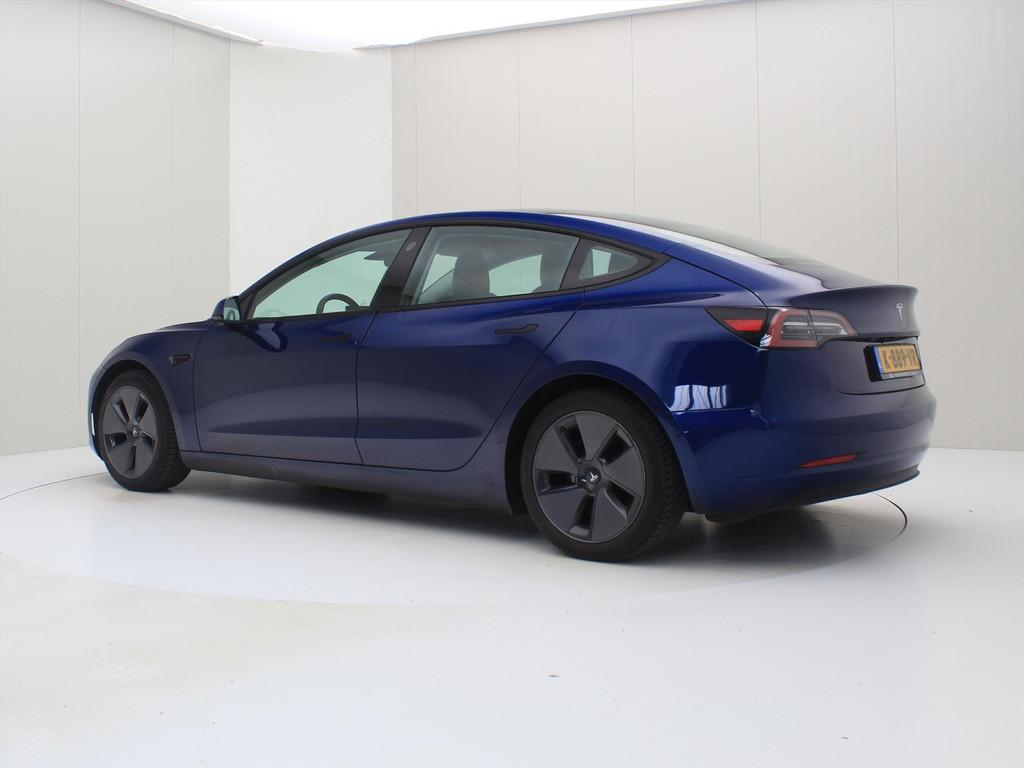 Tesla Model 3 Long-Range AWD 351pk 75 kWh FACELIFT [ WARMTEP, Automaat, Gebruikt, Zwart, Blauw