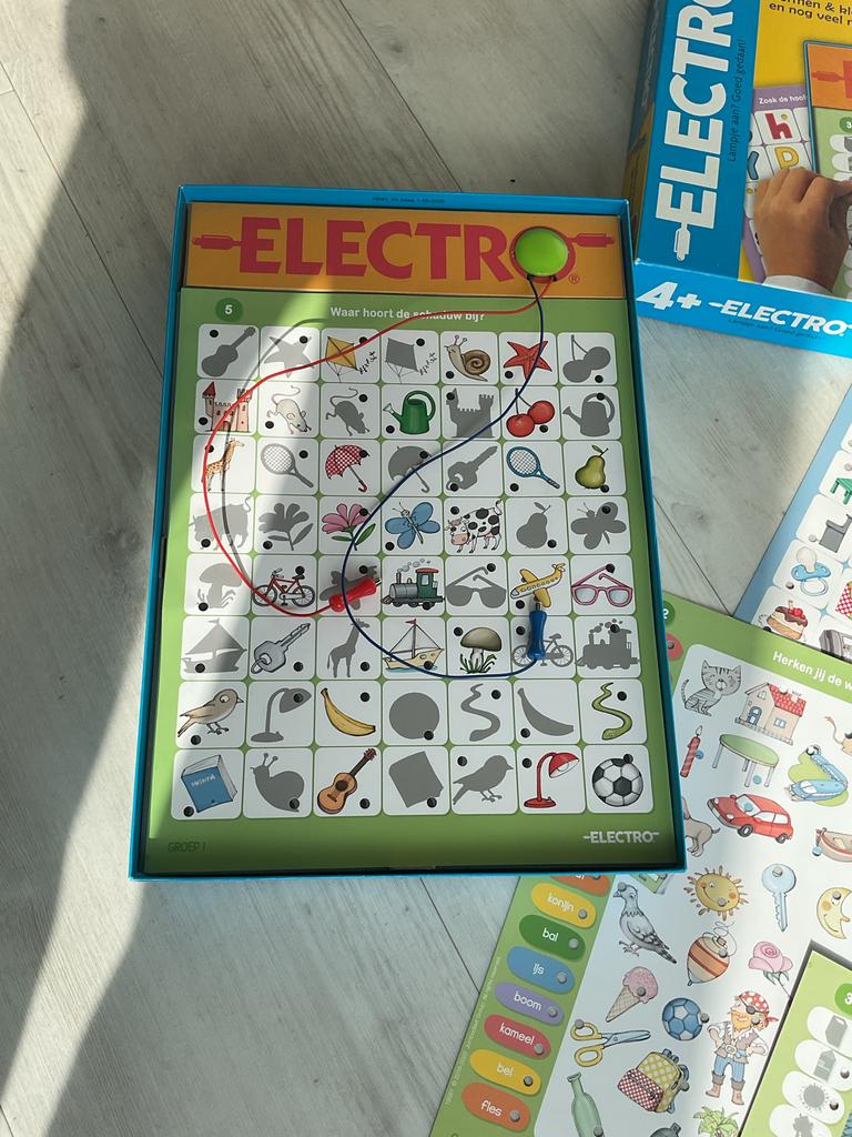 Jumbo Electro Basisschool Groep 1&2 - Leerzaam Spel, Ophalen of Verzenden, Zo goed als nieuw, Met licht