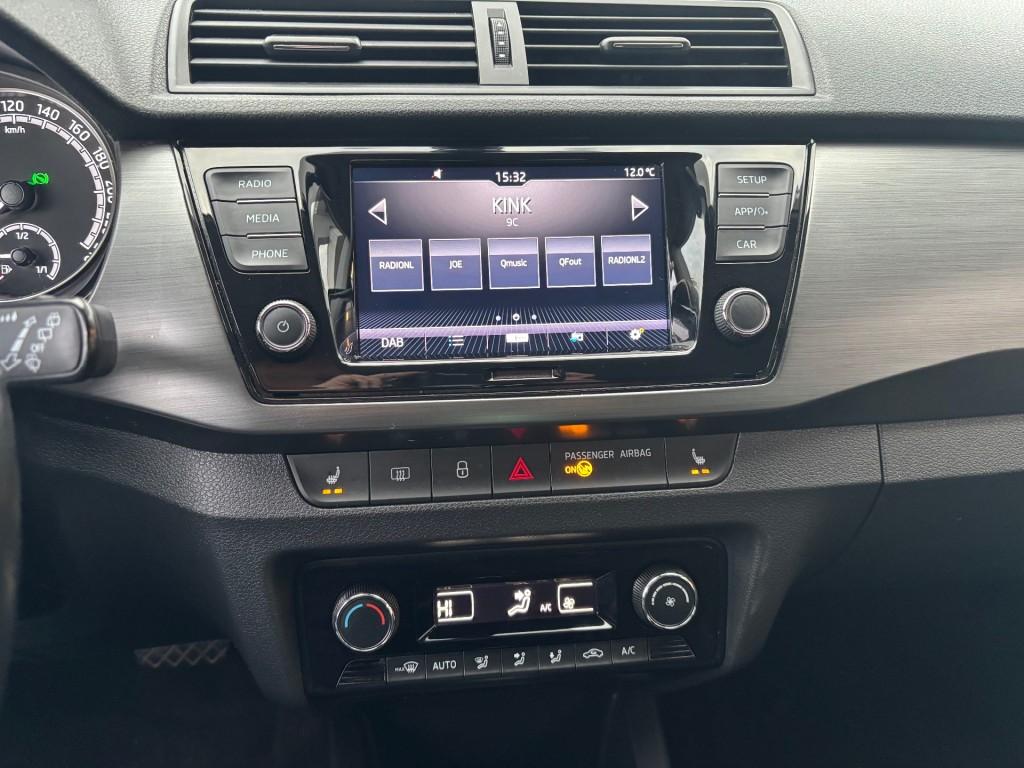 Skoda FABIA 1.0 TSI STYLE NAVI AIRCO PDC, Automaat, Gebruikt, Euro 6, 95 pk