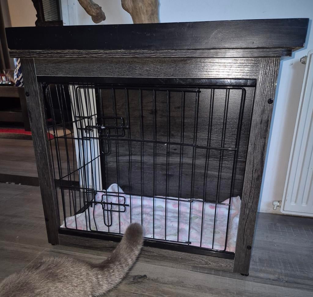 Honden bench puppy of klein ras, Ophalen, Minder dan 75 cm, Minder dan 65 cm