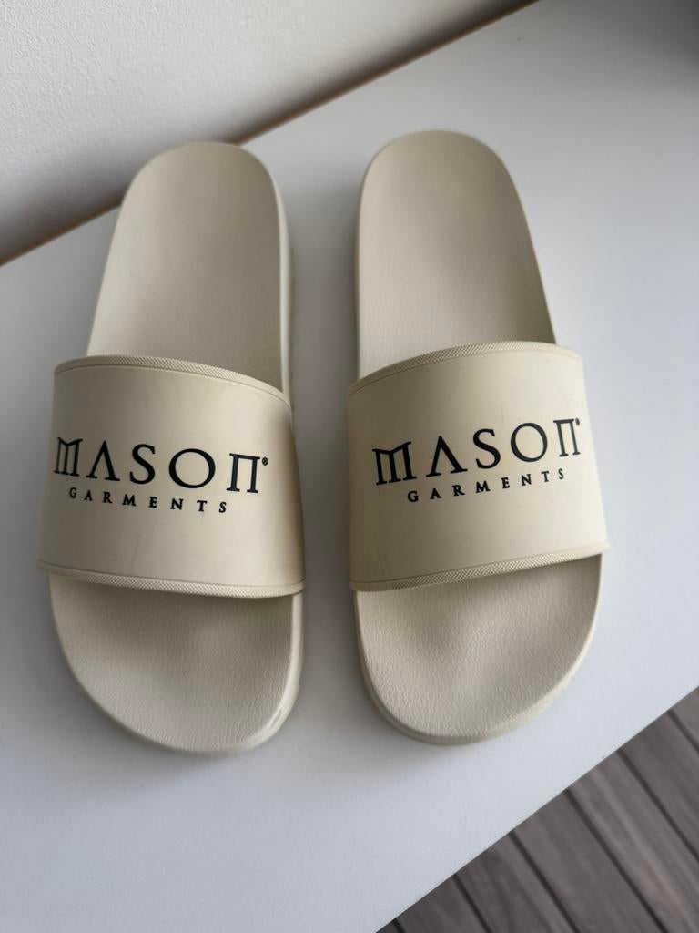 Mason Garments slippers 43, Slippers, Overige kleuren, Ophalen of Verzenden, Zo goed als nieuw