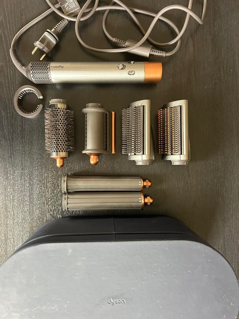 Dyson Airwrap Multi-Styler Complete Long, Ophalen of Verzenden, Zo goed als nieuw, Föhn of Haardroger