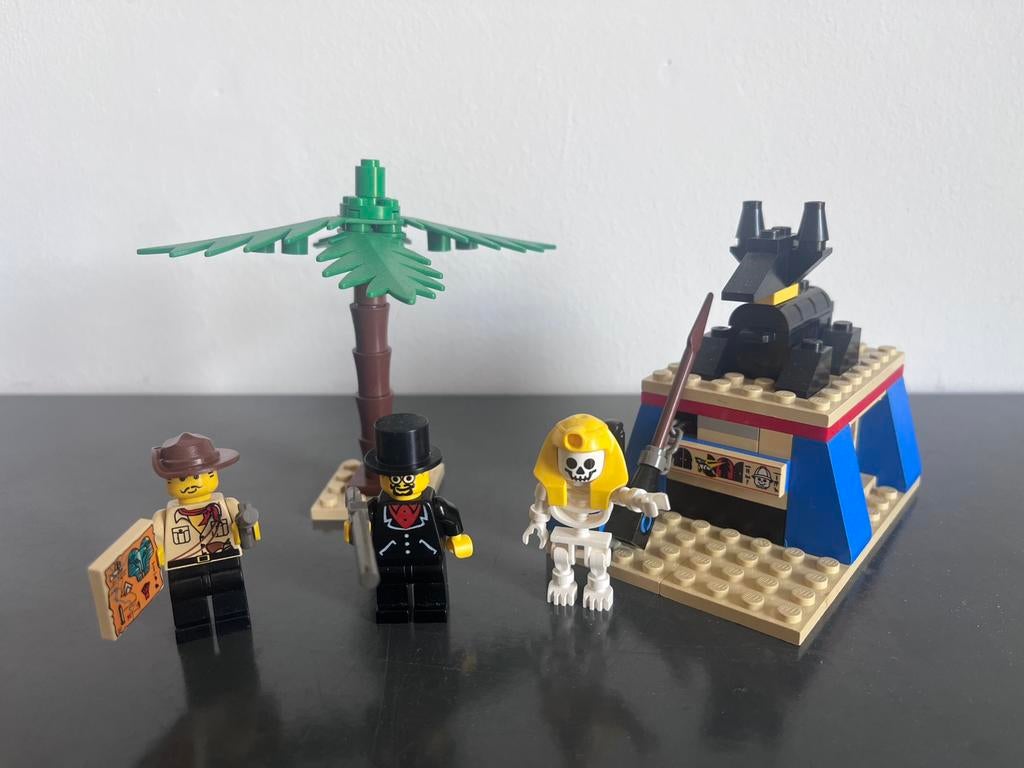 Lego Adventurers 5938 Oasis Ambush, Lego, Ophalen of Verzenden, Zo goed als nieuw, Compleet