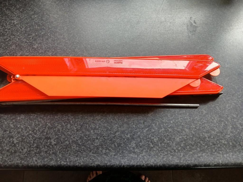 Gevarendriehoek., Auto-onderdelen, Ophalen, Gebruikt