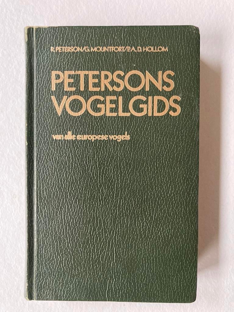 Petersons Vogelgids, Boeken, Ophalen of Verzenden, Gelezen