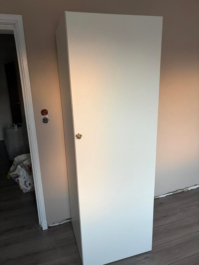 Witte Platsa kast IKEA, Ophalen, Gebruikt, Met deur(en), 50 tot 100 cm