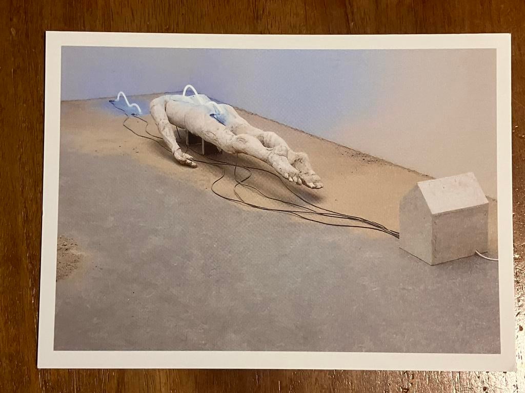 Miroslaw Balka - River (1988-89), Ophalen of Verzenden, 1980 tot heden, Ongelopen, Overige thema's