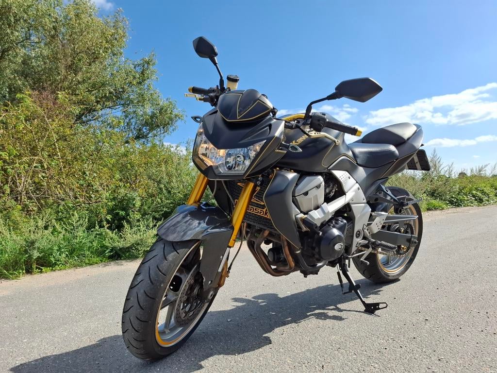 Kawasaki Z750 Black Gold Edition 2007