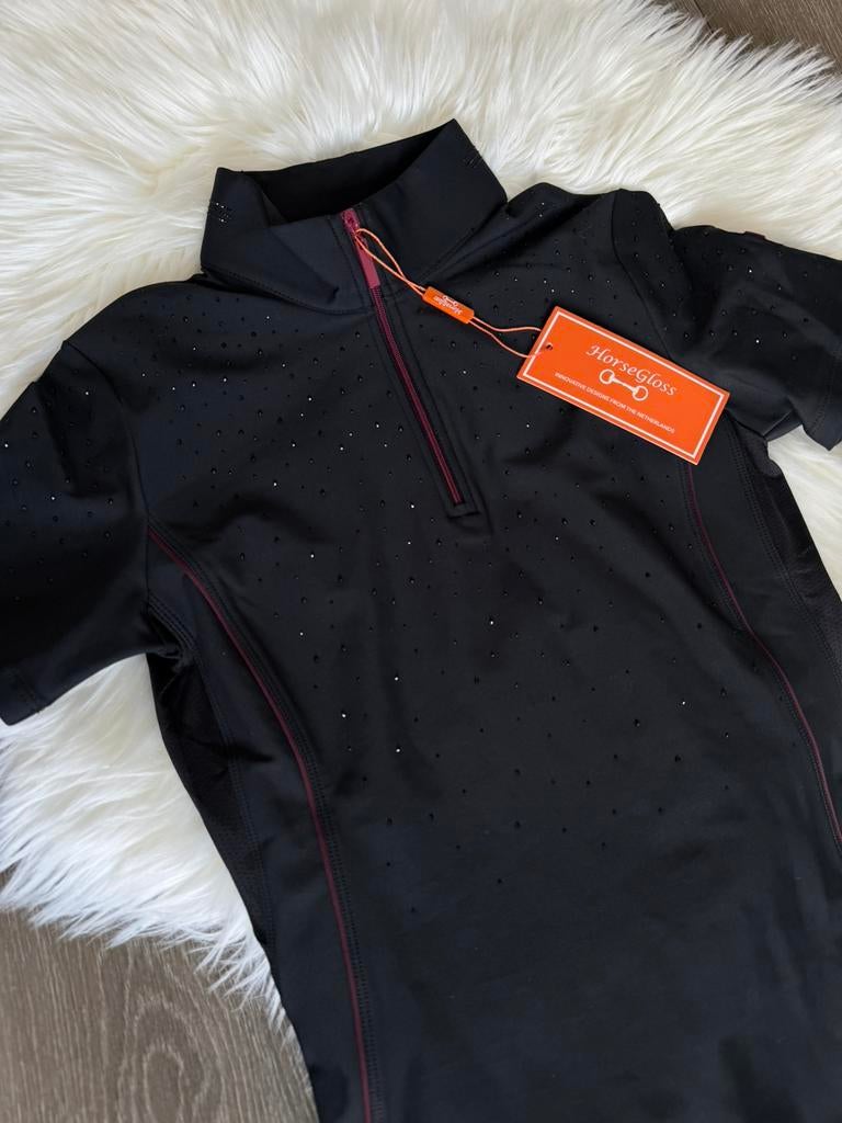 HorseGloss trainingsshirt nieuw xs (anky pikeur maya delorez, Ophalen of Verzenden, Zo goed als nieuw, Dressuur, Bovenkleding