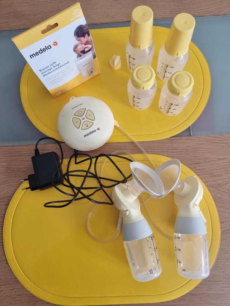 Medela Swing Maxi kolf, Ophalen of Verzenden, Gebruikt, Borstkolf