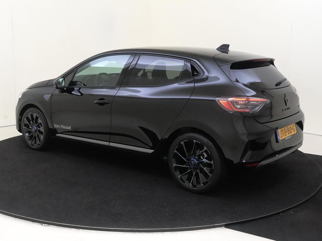 Renault Clio 1.6 E-Tech Full Hybrid 145 esprit Alpine | Pack, Auto's, Renault, Stof, Euro 6, Zwart, 1248 kg