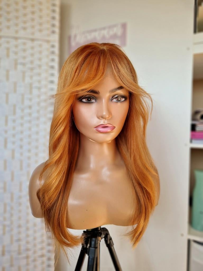 Pruik Human hair hairextensions pruik lacefrontpruik, Uncommon, Uncommon, Verzenden, Uncommon