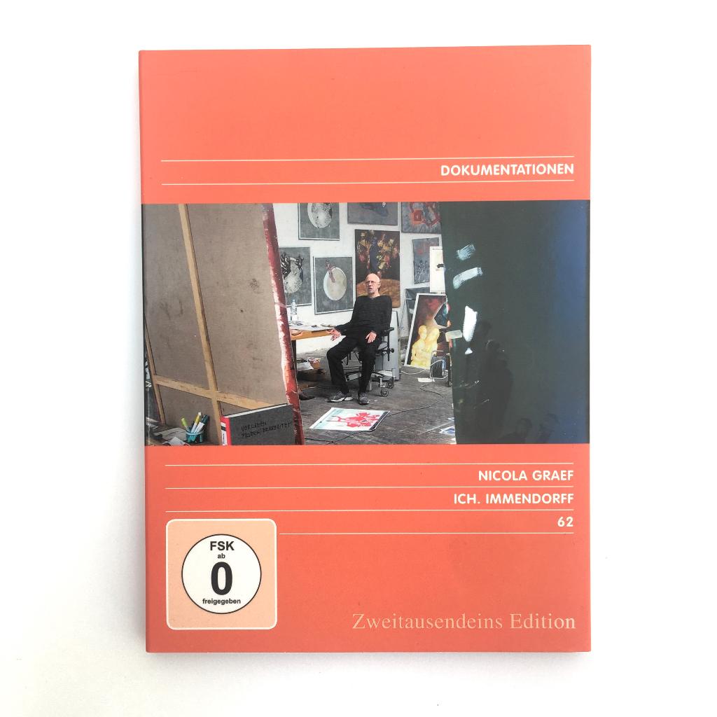 'Ich, Immendorff', DVD (2008), Alle leeftijden, Ophalen of Verzenden, Zo goed als nieuw