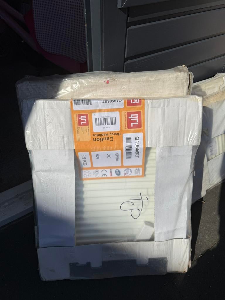 8x radiator verschillende maten, Ophalen, Nieuw, Radiator, 30 tot 80 cm