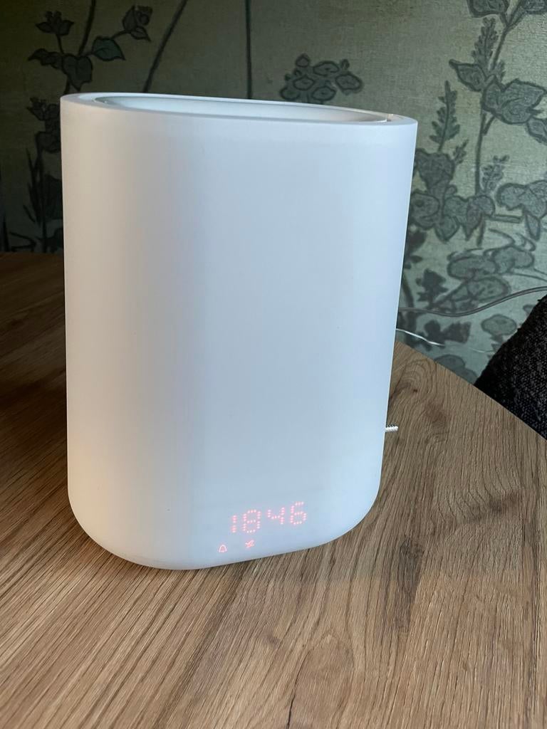 Philips Wake-up Light  HF3475/01, Witgoed en Apparatuur, Wekkers, Ophalen of Verzenden, Zo goed als nieuw, Digitaal