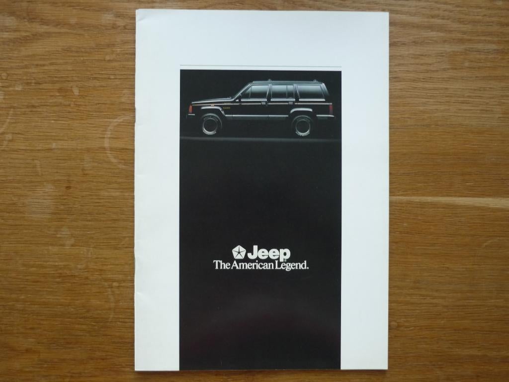 Jeep Wrangler/Cherokee (1991), Ophalen of Verzenden, Nieuw, Overige merken