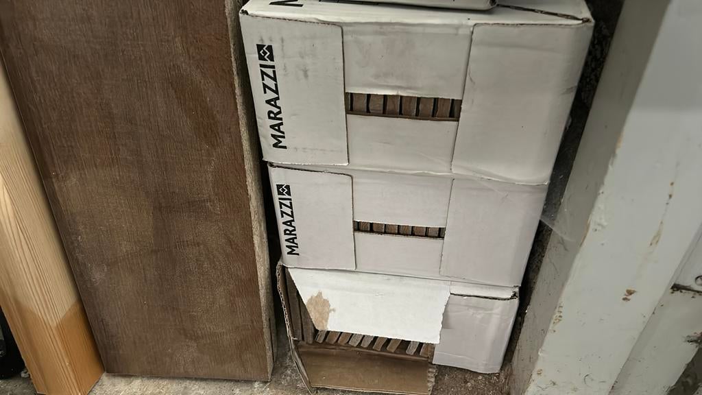 Tegeltjes 10x10cm Marazzi Zellige, Ophalen, Wandtegels, Keramiek, Minder dan 20 cm