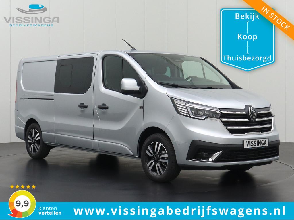 Renault Trafic L2H1 170 pk Automaat Dubbel Cabine Extra Luxe, Auto's, Stof, 4 cilinders, Met garantie (alle), Renault