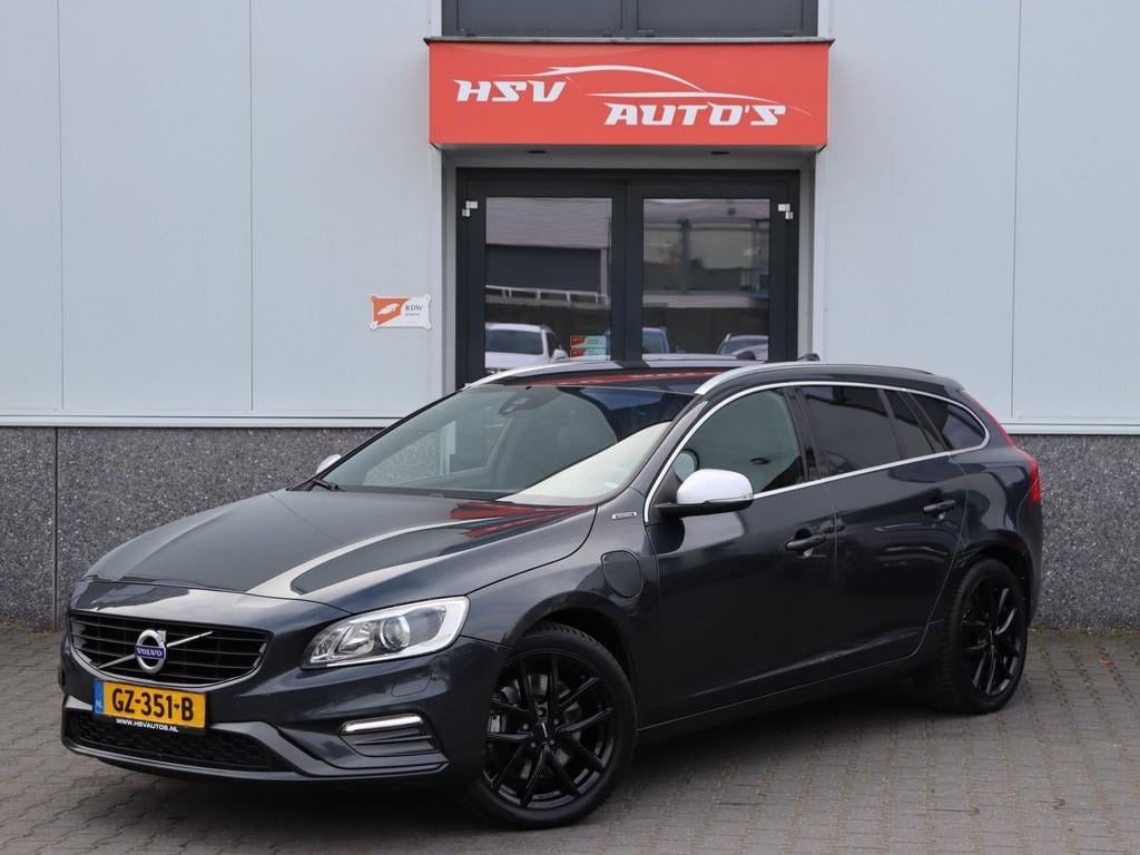 Volvo V60 2.4 D6 Twin Engine R-Design, Automaat, Euro 6, Vierwielaandrijving, 1880 kg