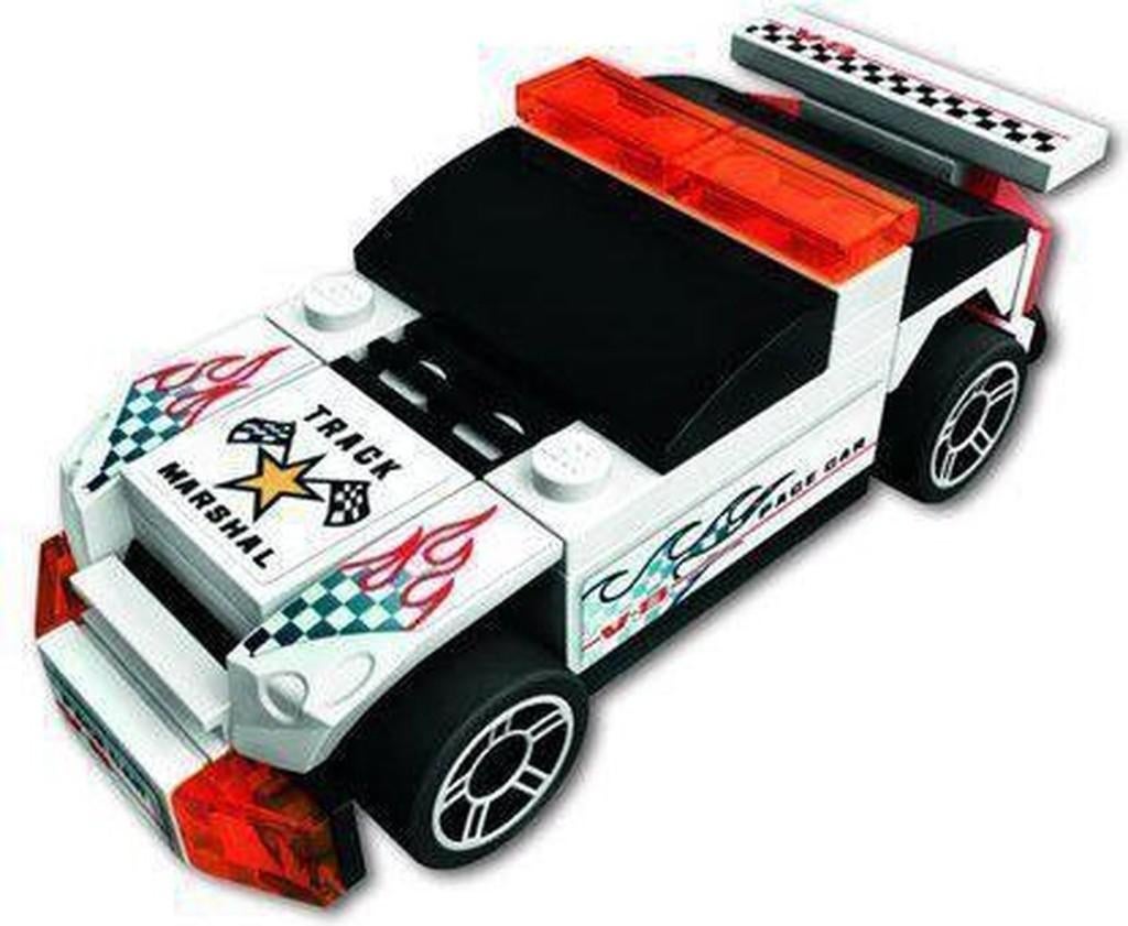 LEGO SET 8121-1 - Marshal Truck (2009)., Gebruikt, Verzenden, Lego, Compleet