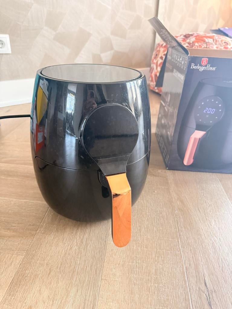 Airfryer, Witgoed en Apparatuur, Ophalen, Zo goed als nieuw, Airfryer, 1500 gram of meer