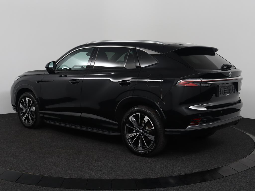 MG HS PHEV 1.5 TGDi Aut. Luxury | 360 Camera | Memory Seats, Auto's, MG, Automaat, Stof, Overige modellen, Zwart