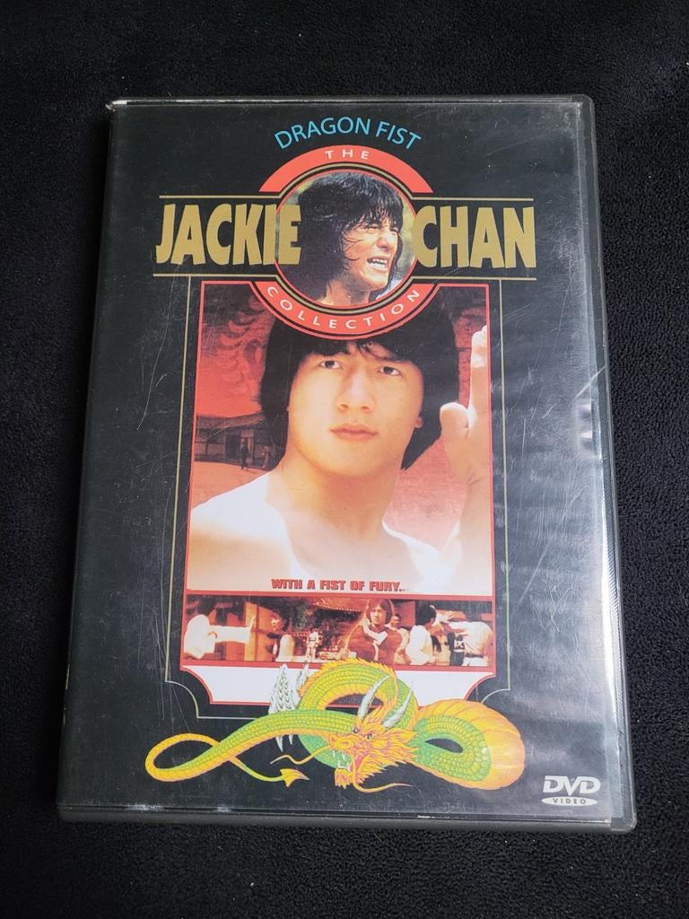 Dragon Fist - The Jackie Chan Collection DVD, Cd's en Dvd's, Vanaf 16 jaar, Ophalen of Verzenden, Gebruikt, Martial Arts