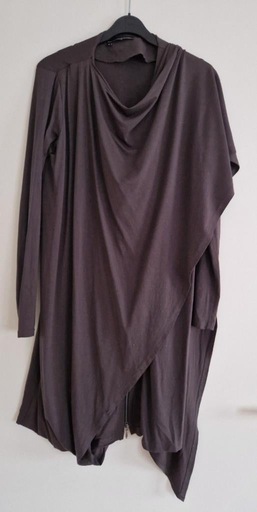 Elsewhere jas/overslag maat L, taupe, overslag, Maat 38/40 (M), Bruin, Elsewhere, Ophalen of Verzenden