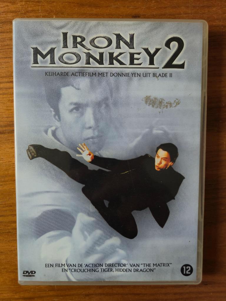 Iron Monkey 2, Vanaf 12 jaar, Ophalen of Verzenden, Zo goed als nieuw