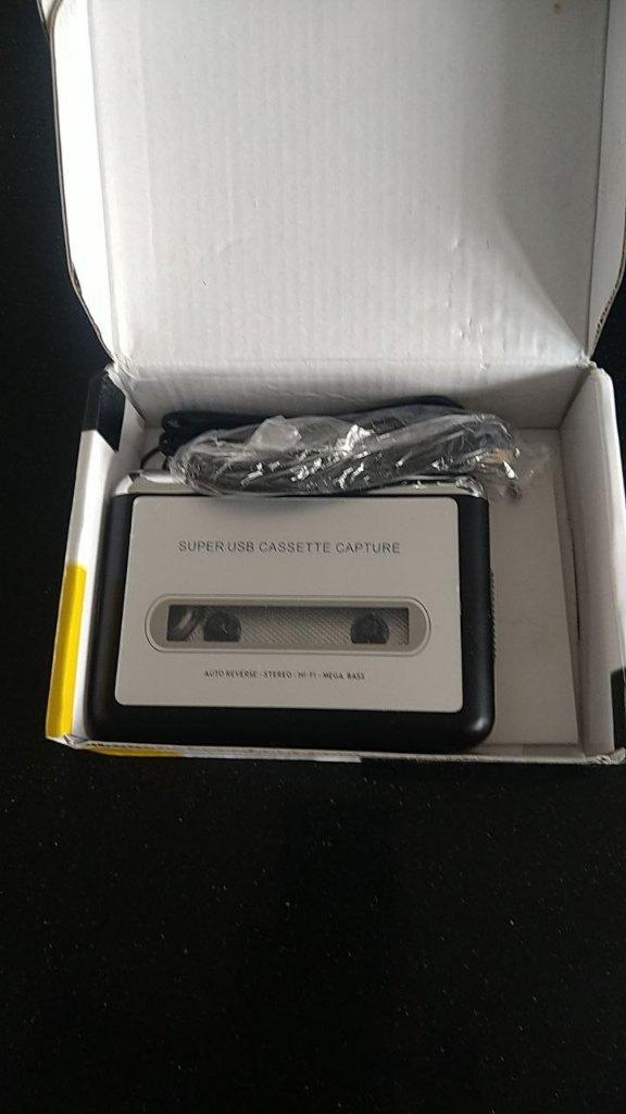 USB cassette speler/mp3 converter, Verzenden, Walkman