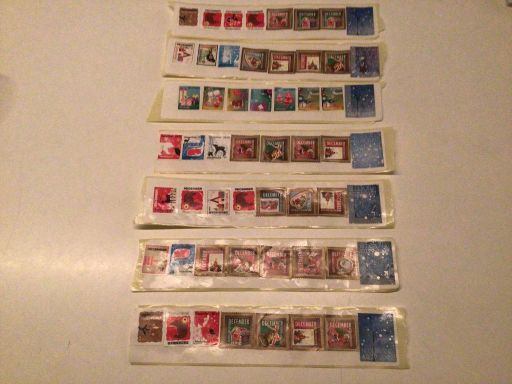 Postzegels voor versturen pakket, Postzegels en Munten, Postzegels | Nederland, Ophalen of Verzenden, Na 1940, Postfris