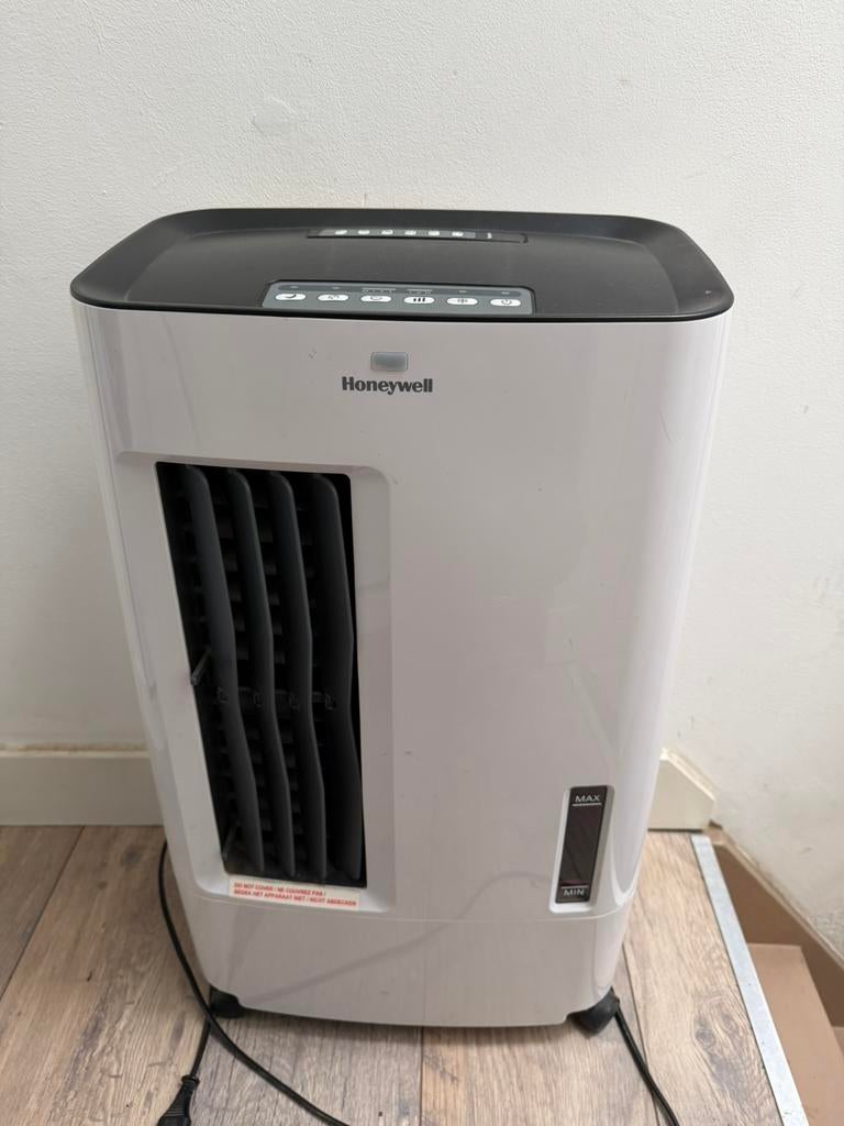 Honeywell luchtkoeler, Witgoed en Apparatuur, Ophalen, Ventilator met afstandsbediening, Gebruikt, Torenventilator