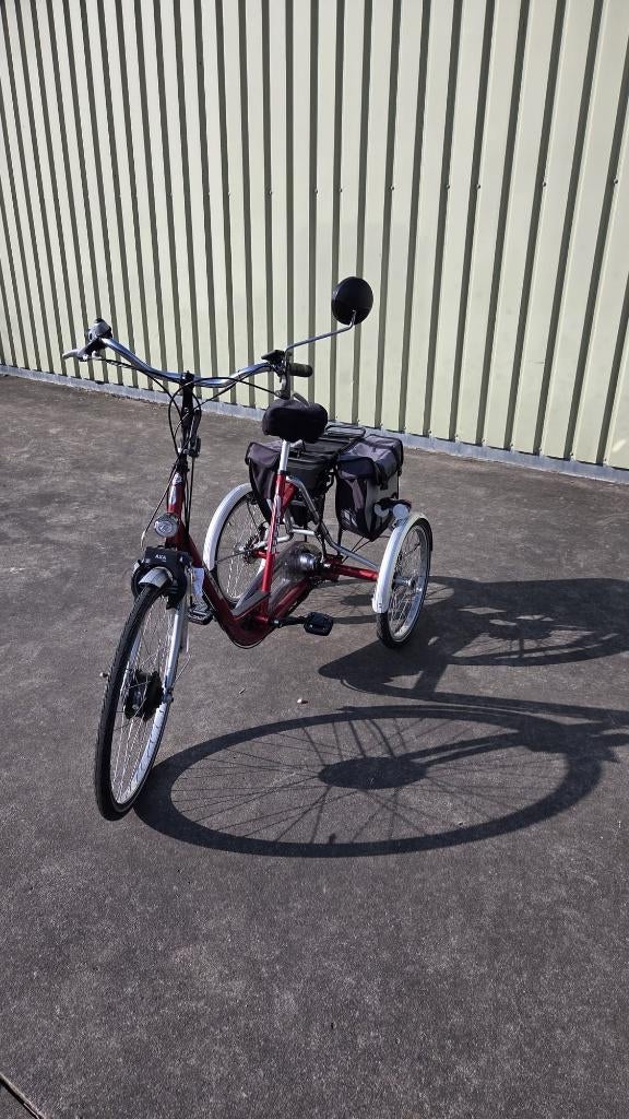 Nette Huka city driewielfiets met nieuwe ondersteuning., Ophalen, Gebruikt, Huka