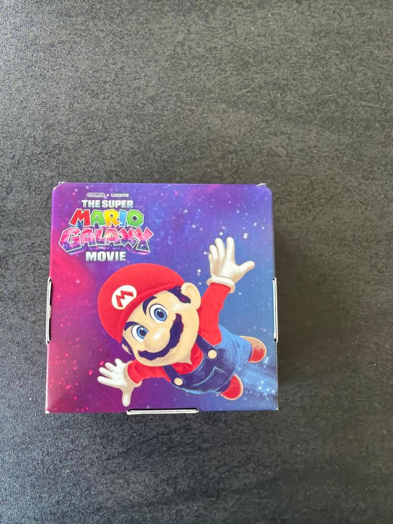 Mario Galaxy Movie munt McDonald's - Ei, Ophalen of Verzenden, Nieuw