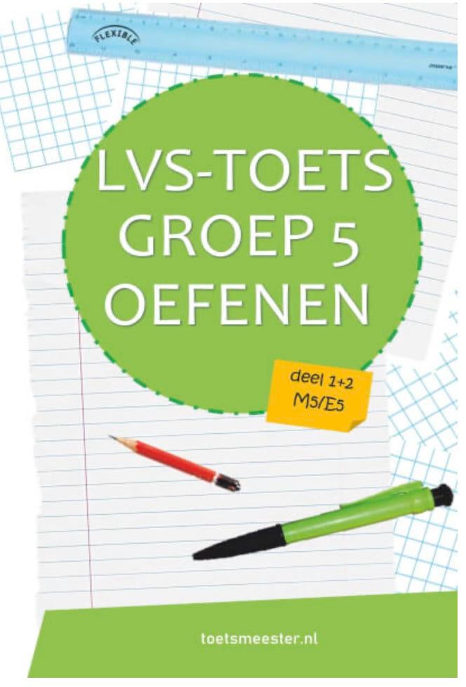 Cito-toets Groep 5 Oefenen - Leerling in Beeld, IEP en Dia, Boeken, Ophalen of Verzenden, Nieuw
