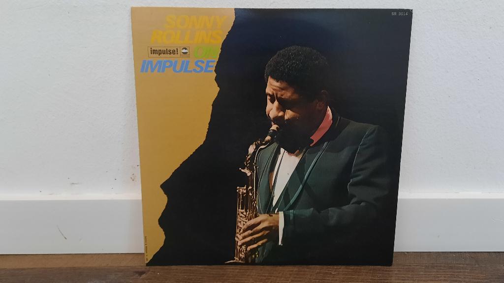 Sonny Rollins – Sonny Rollins On Impulse LP, Japan, Jazz, 1960 tot 1980, Gebruikt, Ophalen of Verzenden, 12 inch