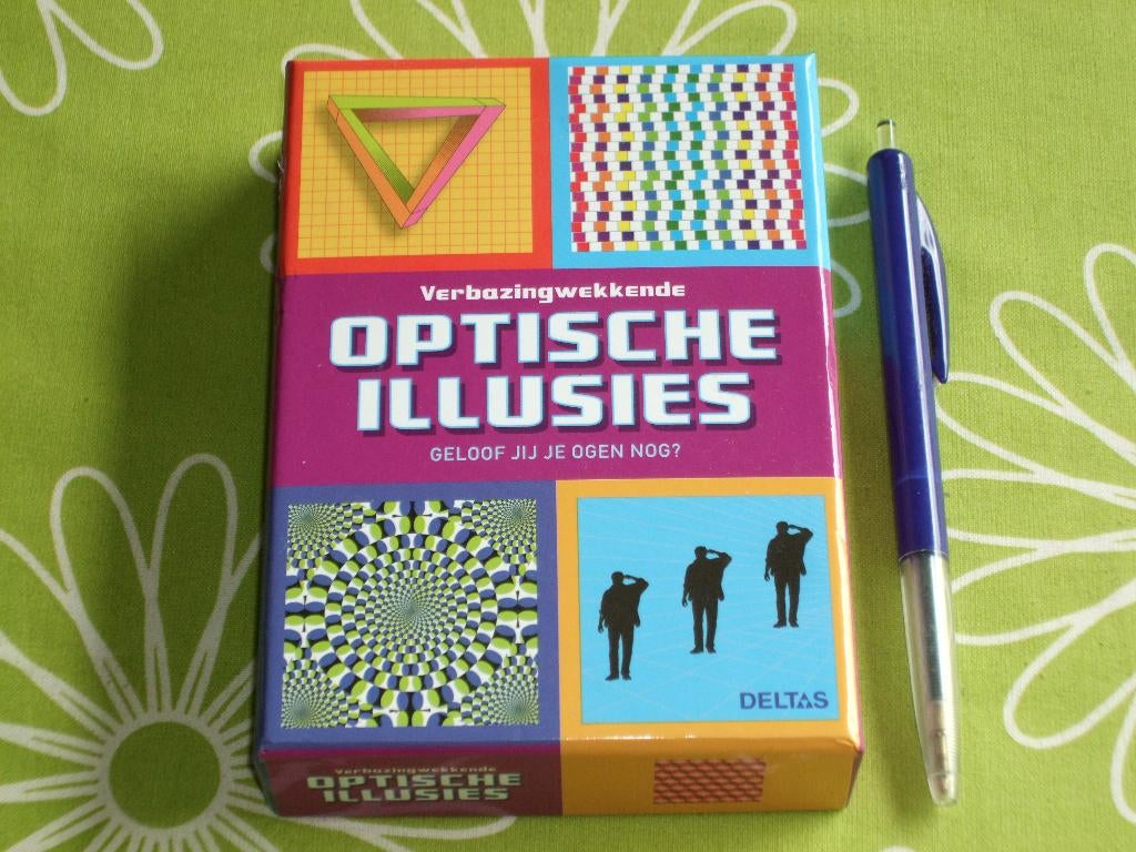 Optische illusies - geloof jij je ogen nog?, Een of twee spelers, Ophalen of Verzenden, Zo goed als nieuw