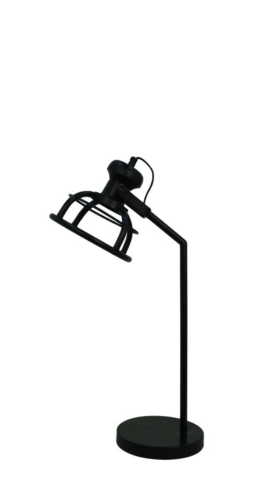Tafellamp Crown powder coated black nieuw in verpakking., Ophalen of Verzenden, Nieuw, Metaal