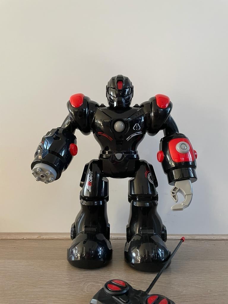 Bestuurbare robot, Ophalen of Verzenden, Zo goed als nieuw