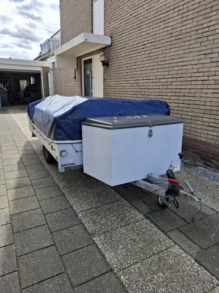 Jamet arizona 6 persoon, Ophalen, Blauw, Aanwezig, Jamet