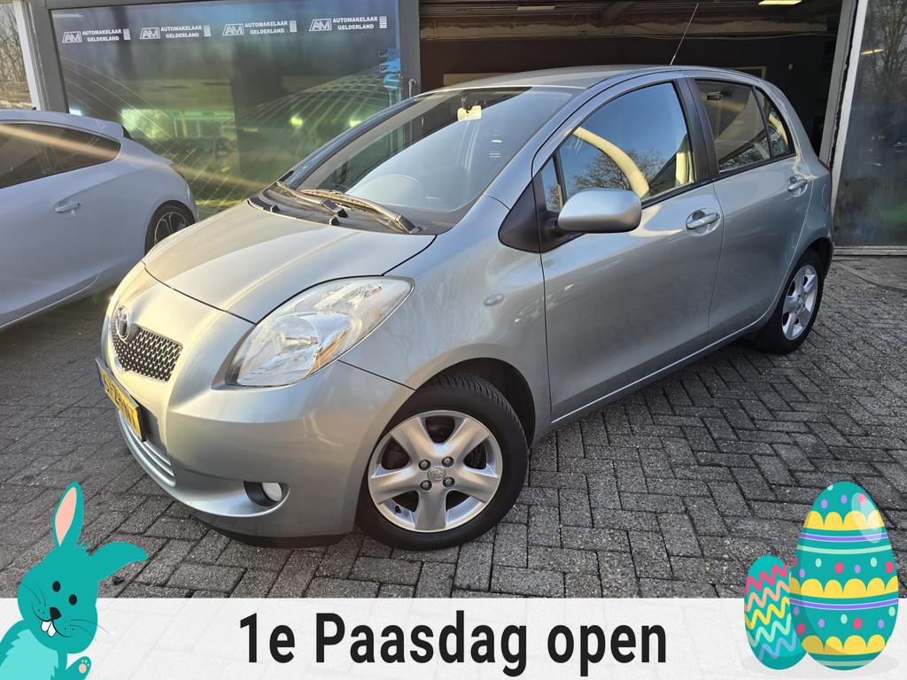 Toyota Yaris 1.3 VVTi Luna MMT | AUTOMAAT | 2E EIGENAAR | 12, Stof, 750 kg, 4 cilinders, Origineel Nederlands