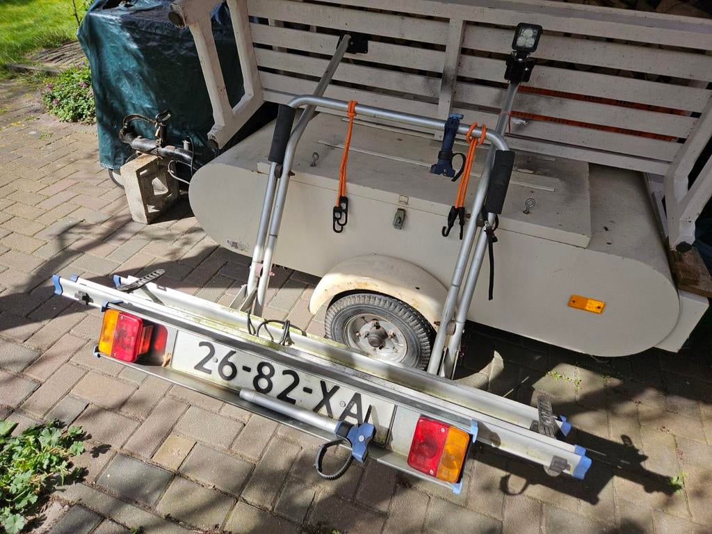 Fietsendrager voor bus! Past op elke achterdeur /bus   r, Auto diversen, Fietsendragers, Ophalen of Verzenden, Achterklepdrager