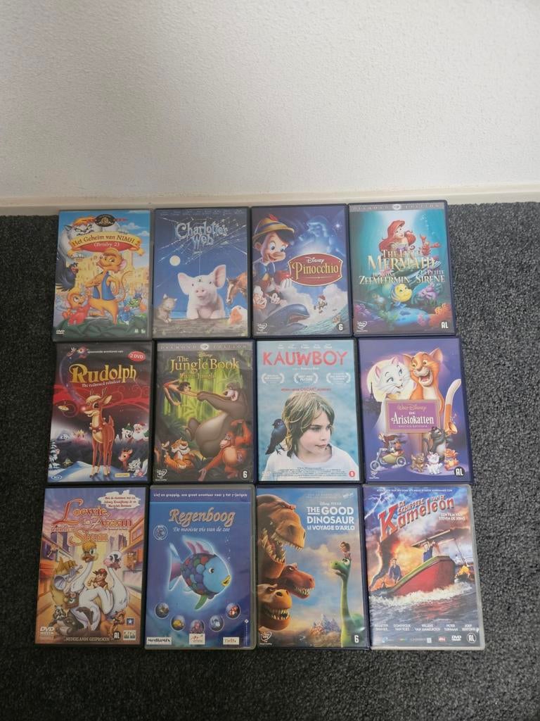 Dvds, Alle leeftijden, Ophalen of Verzenden, Zo goed als nieuw