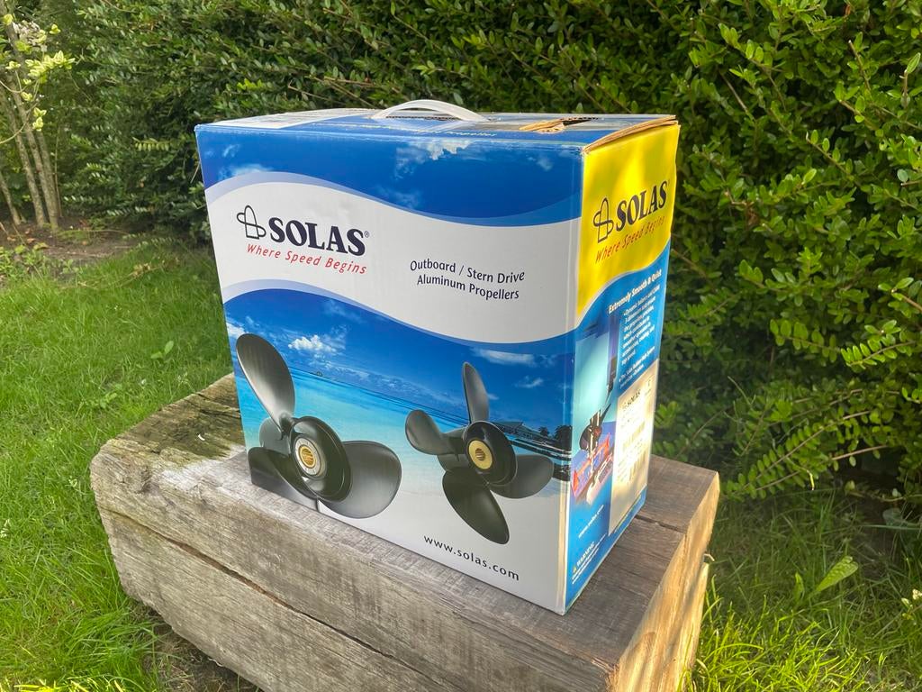 Nieuwe Solas Schroef / Propeller voor buitenboordmotor, Watersport en Boten, Ophalen of Verzenden, Nieuw, Motor en Techniek, Motorboot