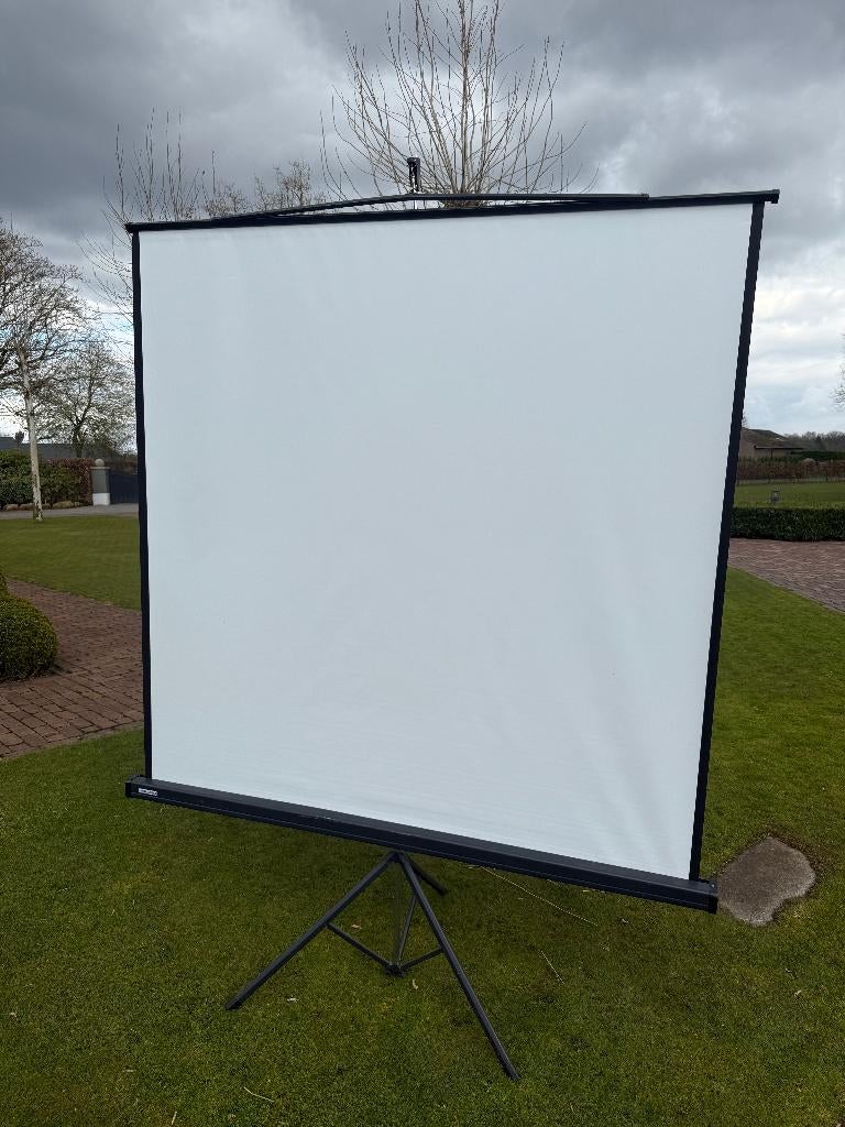 projectiescherm PROJECTA Diascherm, Audio, Tv en Foto, Projectieschermen, Ophalen, Gebruikt