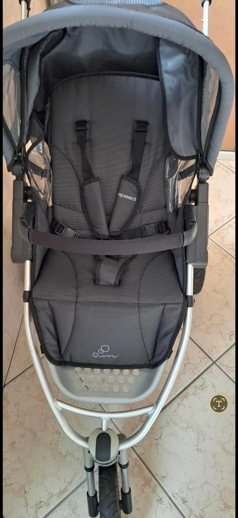 Quinny wandelwagen, Ophalen, Zo goed als nieuw, Combiwagen, Quinny