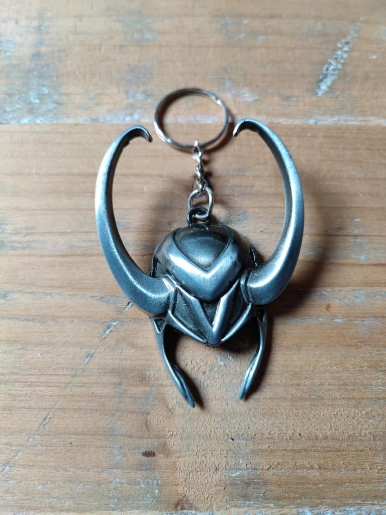 Loki helm sleutelhanger, Verzenden, Nieuw